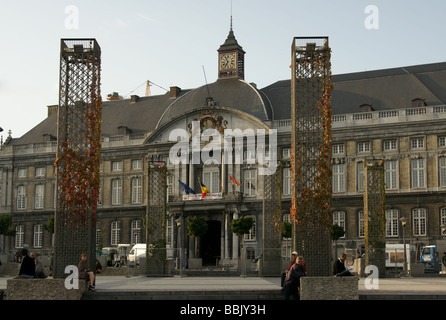 Rathaus in Lüttich, Belgien Stockfoto