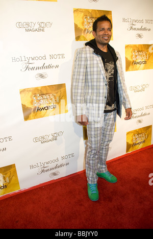 BEVERLY HILLS - 31 Mai: Mario Van Peebles besucht Hollywood Anmerkung 1. jährliche Veränderung der World Awards im Beverly Hilton in B Stockfoto