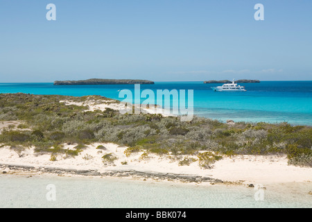 Exuma Land Meer Nationalpark Exumas Bahamas Stockfoto