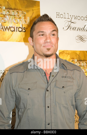 BEVERLY HILLS 31. Mai 2009 Rob McCullough der World Extreme Cagefighting über die Veränderung der Welt humanitäre Awards Gala anlässlich Stockfoto