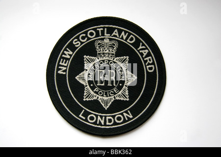 Neue Scotland Yard London Police patch Stockfoto