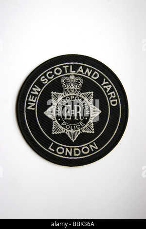 New Scotland Yard London Metropolitan Police patch Stockfoto