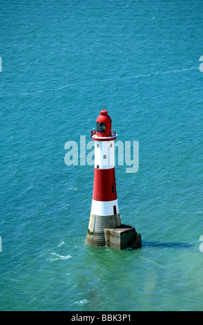 Beachy Head Leuchtturm in East Sussex UK in der Nähe von Eastbourne Stockfoto