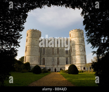 Lulworth Castle in Dorset, Großbritannien Stockfoto