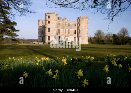 Lulworth Castle in Dorset, Großbritannien Stockfoto