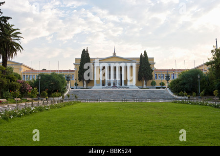 Das Zappeion Gebäude im Garten in Athen Griechenland Stockfoto