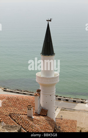 Palast der rumänischen Königin Maria im Botanischen Garten der Stadt Balchik, Bulgarien Stockfoto