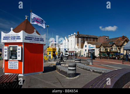 Poole Quay Stockfoto