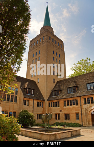 Nuffield College in Oxford Stockfoto