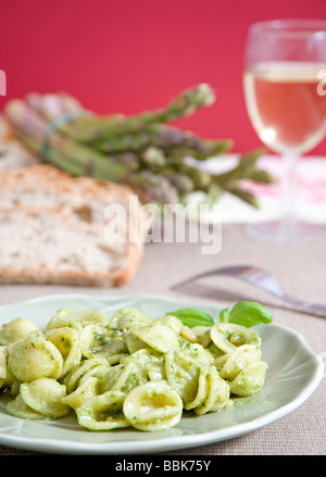 Pesto Stockfoto