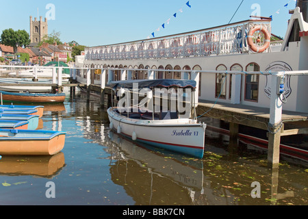 Boote in Henley On Thames Stockfoto