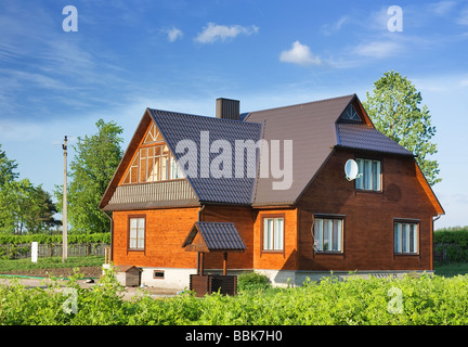 Haus Landhaus Stockfoto