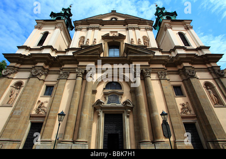 Polen Krakau St Anne s Kirche Stockfoto