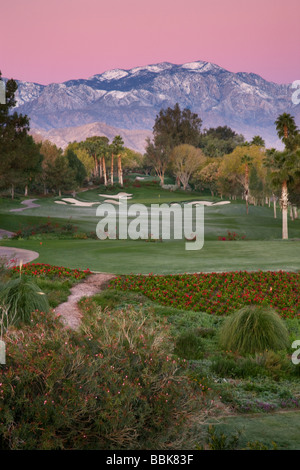 Indian Wells Golf Resort in der Nähe von Palm Springs Indian Wells Kalifornien Stockfoto