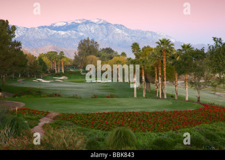 Indian Wells Golf Resort in der Nähe von Palm Springs Indian Wells Kalifornien Stockfoto