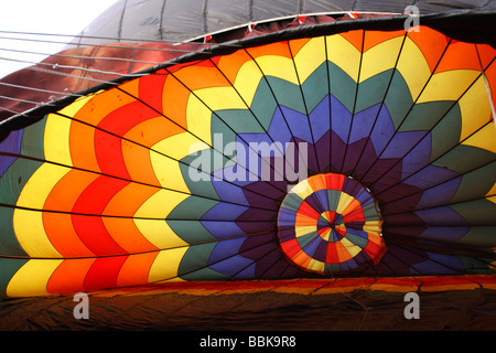 Das 1. Heißluft Ballons International Festival in Putrajaya, Malaysia. Stockfoto