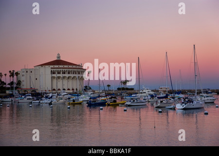 Avalon Insel Catalina California Stockfoto