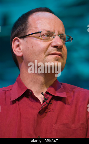 Professor für Recht Philippe Sands QC abgebildet bei Hay Festival 2009 Hay on Wye Powys Wales UK Stockfoto