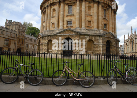 Radcliffe Kamera, Oxford, Oxofordshire, England Stockfoto