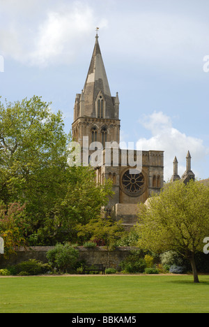 Christ Church Cathedral von Merton Felder, Oxford, Oxfordshire, England Stockfoto