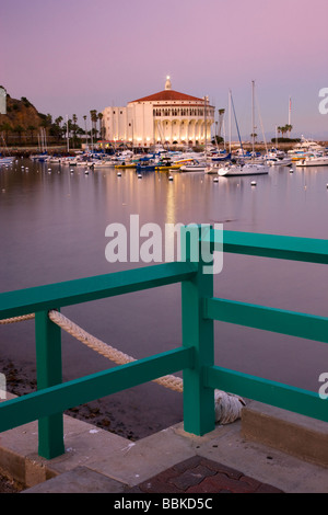 Avalon Insel Catalina California Stockfoto