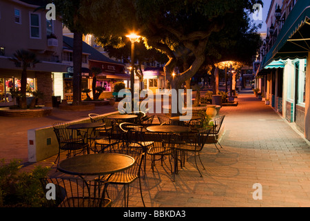 Avalon Insel Catalina California Stockfoto