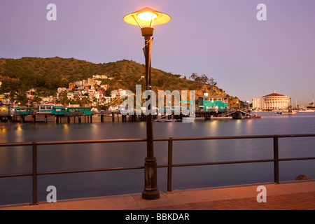 Avalon Insel Catalina California Stockfoto