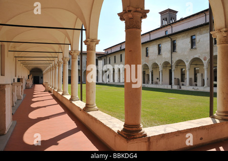 Santa Giulia, Stadtmuseum, Brescia, Lombardei, Italien Stockfoto