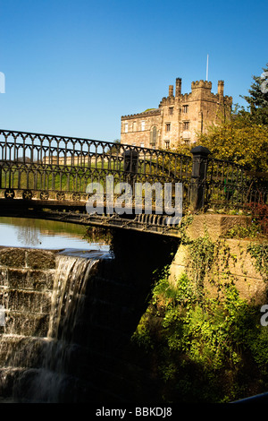 Ripley Castle Stockfoto