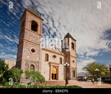 Kathedrale in La Paz, Baja California Sur, Mexiko Stockfoto