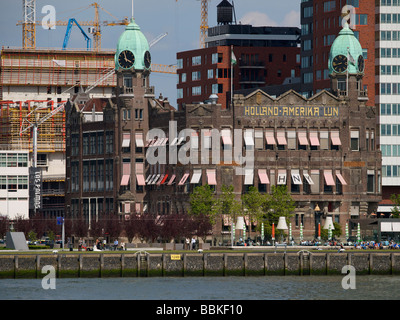 Hotel New York in Rotterdam Zuid Holland Niederlande Stockfoto