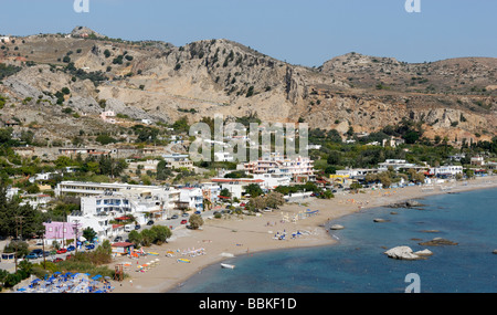 Stegna Beach Griechenland Rhodos Stockfoto