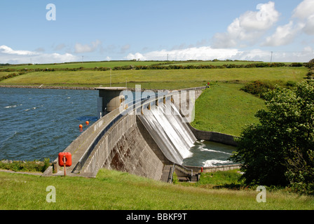 Drift-Stausee in der Nähe von Penzance, Cornwall, uk Stockfoto