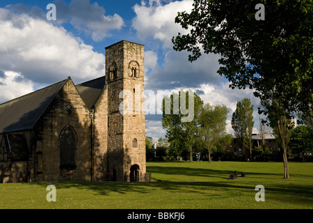 St.-Petri Kirche in Wearmouth in der Stadt von Sunderland Stockfoto