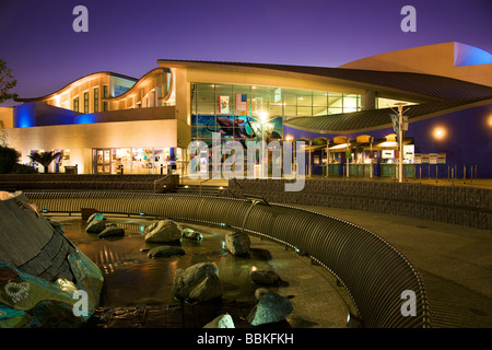 Aquarium of the Pacific Waterfront Center Long Beach California Stockfoto