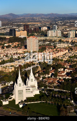 San Diego California Temple San Diego Kalifornien Stockfoto