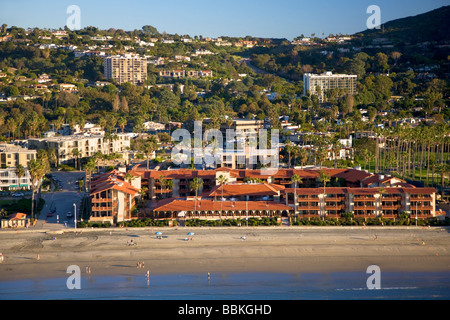 La Jolla Strand und Tennis Club La Jolla San Diego County Kalifornien Stockfoto