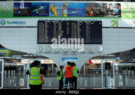 Detail, Aeroporto Francisco Sà Carneiro Flughafen Porto, Nordportugal, Europa Stockfoto