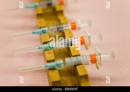landesweite Impfkampagne gegen Gebärmutterhalskrebs die Vaccins hat nicht nachgewiesen, affektive werden viele Mütter sind ungern Stockfoto