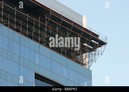 Hochhaus gebaut in der Nähe von US-Notenbank, Richmond, Va Stockfoto