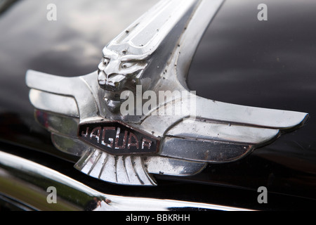 Motoring Motorhaube Maskottchen der alten Pre Krieg der 1930er Jahre britische aus SS-Jaguar Oldtimer Stockfoto