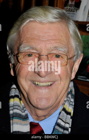 MICHAEL PARKINSON UK TV-Moderatorin im November 2008 Stockfoto