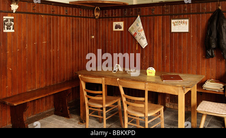 Gasthaus in Unterfranken um 1960, Heimatmuseum, untere Franken, Bayern, Deutschland, Europa Stockfoto