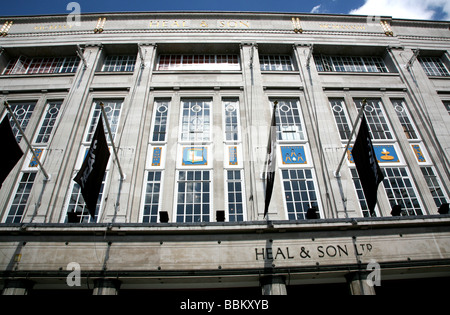 Heilen speichern in Tottenham Court Road, London Stockfoto