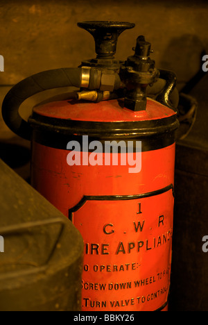 Teil der Sammlung von Exponaten auf STEAM, Museum der Great Western Railway, in Swindon enthalten. Stockfoto