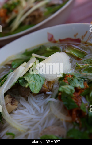 traditionelle vietnamesische Pho Bo Stockfoto