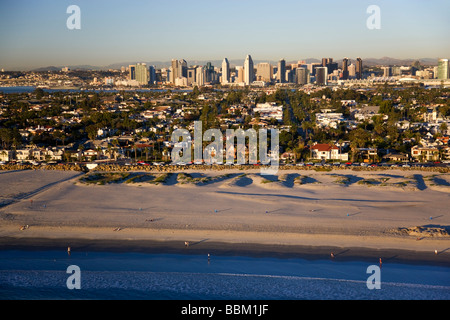Coronado und San Diego Kalifornien Stockfoto