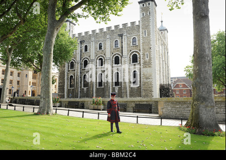 Der Tower of London Stockfoto