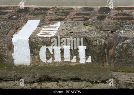 Chesterfield Kanal in Worksop, Nottinghamshire England GB UK 2009 Stockfoto