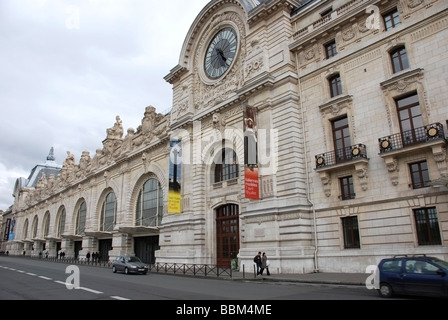 Musée d ' Orsay Kunstgalerie Paris Stockfoto